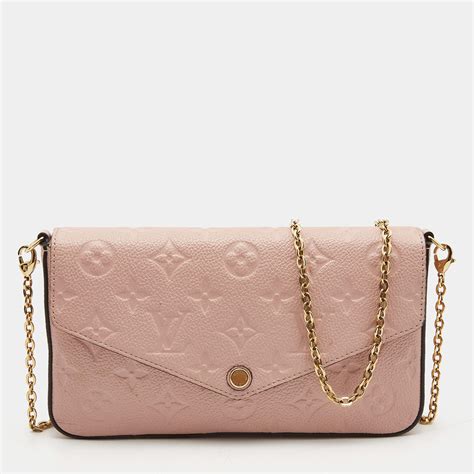 louis vuitton pochette roses|louis vuitton félicie.